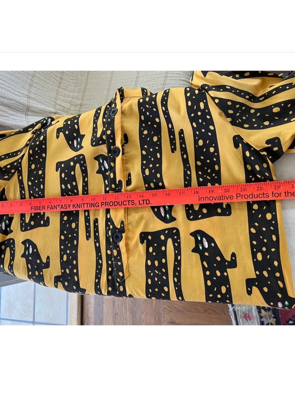 Nooworks Nico dress/tunic in yellow/black Long Cat - Picture 6 of 10